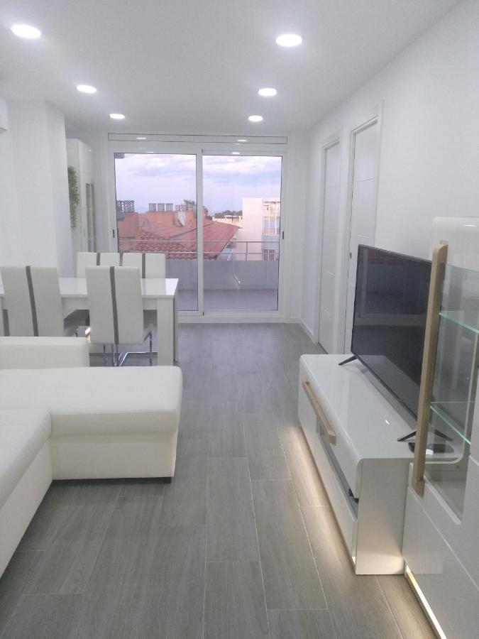 Apartamento Luxury Cap Salou With Pool & Barbecue & Wifi Exterior foto
